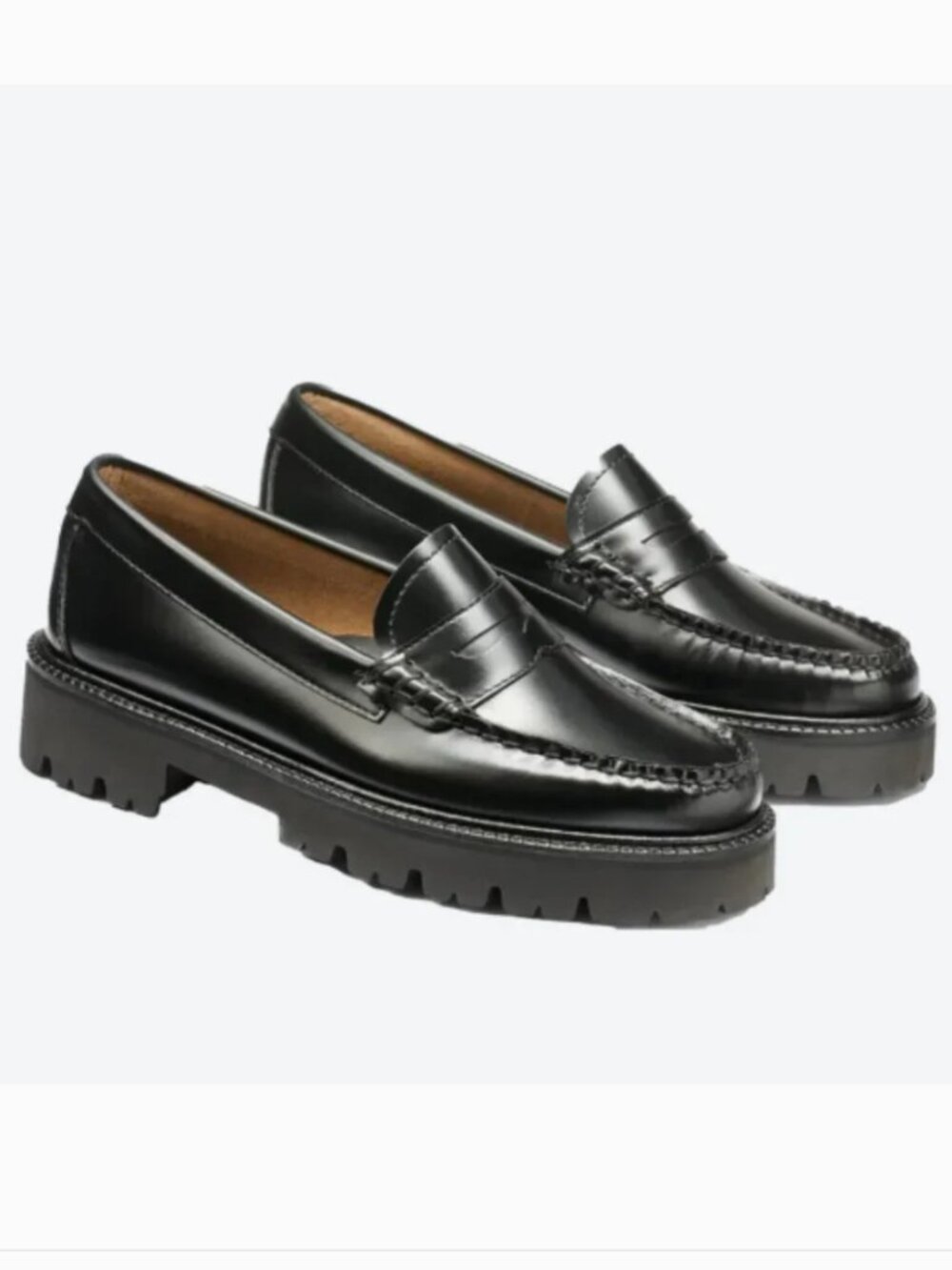 G.H. Bass Whitney Super Lug Weejun Loafers - EU 37.5